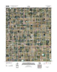 Ralls NE Texas Historical topographic map, 1:24000 scale, 7.5 X 7.5 Minute, Year 2012