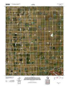 Ralls SE Texas Historical topographic map, 1:24000 scale, 7.5 X 7.5 Minute, Year 2010