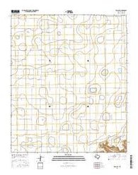 Ralls SE Texas Current topographic map, 1:24000 scale, 7.5 X 7.5 Minute, Year 2016