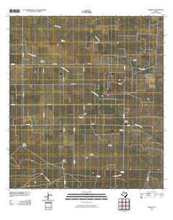 Ramirez Texas Historical topographic map, 1:24000 scale, 7.5 X 7.5 Minute, Year 2010