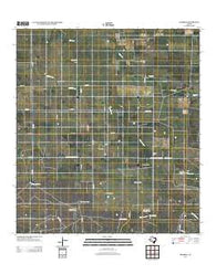 Ramirez Texas Historical topographic map, 1:24000 scale, 7.5 X 7.5 Minute, Year 2013