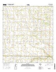 Ramirez Texas Current topographic map, 1:24000 scale, 7.5 X 7.5 Minute, Year 2016
