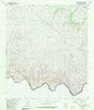 Ramsey Canyon Texas Historical topographic map, 1:24000 scale, 7.5 X 7.5 Minute, Year 1980