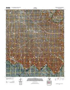 Ramsey Canyon Texas Historical topographic map, 1:24000 scale, 7.5 X 7.5 Minute, Year 2013