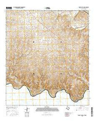 Ramsey Canyon Texas Current topographic map, 1:24000 scale, 7.5 X 7.5 Minute, Year 2016