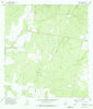 Randado Texas Historical topographic map, 1:24000 scale, 7.5 X 7.5 Minute, Year 1972