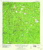 Randado Texas Historical topographic map, 1:62500 scale, 15 X 15 Minute, Year 1939