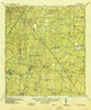 Randado Texas Historical topographic map, 1:62500 scale, 15 X 15 Minute, Year 1940