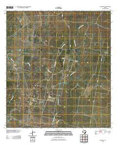 Randado Texas Historical topographic map, 1:24000 scale, 7.5 X 7.5 Minute, Year 2010