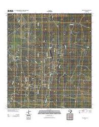 Randado Texas Historical topographic map, 1:24000 scale, 7.5 X 7.5 Minute, Year 2013