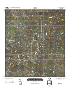 Randado Texas Historical topographic map, 1:24000 scale, 7.5 X 7.5 Minute, Year 2013