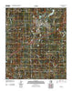 Ranger Texas Historical topographic map, 1:24000 scale, 7.5 X 7.5 Minute, Year 2011