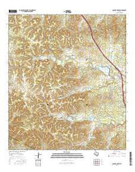 Ranger Creek Texas Current topographic map, 1:24000 scale, 7.5 X 7.5 Minute, Year 2016
