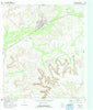 Rankin Texas Historical topographic map, 1:24000 scale, 7.5 X 7.5 Minute, Year 1970