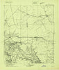 Rankin Texas Historical topographic map, 1:125000 scale, 30 X 30 Minute, Year 1928