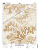 Rankin Texas Current topographic map, 1:24000 scale, 7.5 X 7.5 Minute, Year 2016
