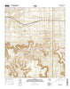 Rankin NE Texas Current topographic map, 1:24000 scale, 7.5 X 7.5 Minute, Year 2016