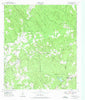 Ratcliff Texas Historical topographic map, 1:24000 scale, 7.5 X 7.5 Minute, Year 1950