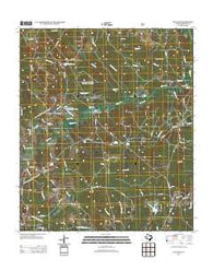 Ratcliff Texas Historical topographic map, 1:24000 scale, 7.5 X 7.5 Minute, Year 2013