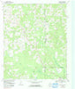 Ravanna Arkansas Historical topographic map, 1:24000 scale, 7.5 X 7.5 Minute, Year 1969