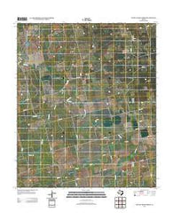 Raven Creek North Texas Historical topographic map, 1:24000 scale, 7.5 X 7.5 Minute, Year 2012