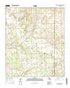 Raven Creek North Texas Current topographic map, 1:24000 scale, 7.5 X 7.5 Minute, Year 2016