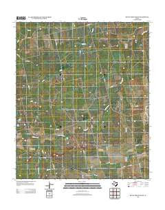 Raven Creek South Texas Historical topographic map, 1:24000 scale, 7.5 X 7.5 Minute, Year 2012