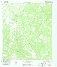 Ray Lake NW Texas Historical topographic map, 1:24000 scale, 7.5 X 7.5 Minute, Year 1970