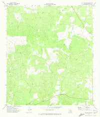 Ray Lake SW Texas Historical topographic map, 1:24000 scale, 7.5 X 7.5 Minute, Year 1971
