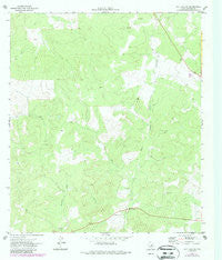 Ray Lake SW Texas Historical topographic map, 1:24000 scale, 7.5 X 7.5 Minute, Year 1971