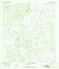 Ray Point Texas Historical topographic map, 1:24000 scale, 7.5 X 7.5 Minute, Year 1965