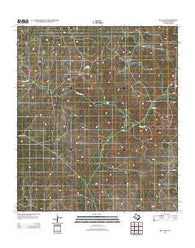 Ray Lake Texas Historical topographic map, 1:24000 scale, 7.5 X 7.5 Minute, Year 2012