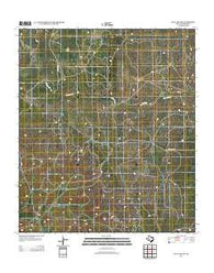 Ray Lake NW Texas Historical topographic map, 1:24000 scale, 7.5 X 7.5 Minute, Year 2012