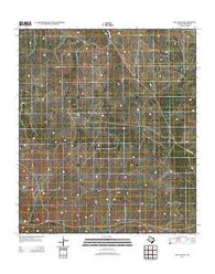Ray Lake SE Texas Historical topographic map, 1:24000 scale, 7.5 X 7.5 Minute, Year 2012