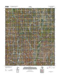 Ray Lake SW Texas Historical topographic map, 1:24000 scale, 7.5 X 7.5 Minute, Year 2012