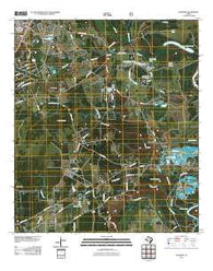Rayburn Texas Historical topographic map, 1:24000 scale, 7.5 X 7.5 Minute, Year 2010