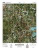 Rayburn Texas Historical topographic map, 1:24000 scale, 7.5 X 7.5 Minute, Year 2010