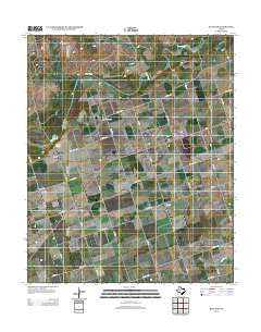 Rayland Texas Historical topographic map, 1:24000 scale, 7.5 X 7.5 Minute, Year 2012