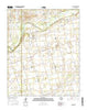 Rayland Texas Current topographic map, 1:24000 scale, 7.5 X 7.5 Minute, Year 2016