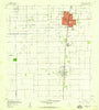 Raymondville Texas Historical topographic map, 1:24000 scale, 7.5 X 7.5 Minute, Year 1956