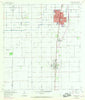 Raymondville Texas Historical topographic map, 1:24000 scale, 7.5 X 7.5 Minute, Year 1956
