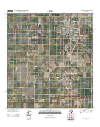 Raymondville Texas Historical topographic map, 1:24000 scale, 7.5 X 7.5 Minute, Year 2013