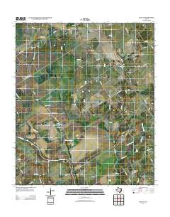 Reagan Texas Historical topographic map, 1:24000 scale, 7.5 X 7.5 Minute, Year 2013