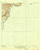 Reagan Canyon Texas Historical topographic map, 1:62500 scale, 15 X 15 Minute, Year 1918
