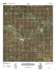 Realitos Texas Historical topographic map, 1:24000 scale, 7.5 X 7.5 Minute, Year 2010