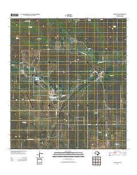 Realitos Texas Historical topographic map, 1:24000 scale, 7.5 X 7.5 Minute, Year 2013