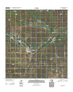 Realitos Texas Historical topographic map, 1:24000 scale, 7.5 X 7.5 Minute, Year 2013