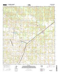 Realitos Texas Current topographic map, 1:24000 scale, 7.5 X 7.5 Minute, Year 2016