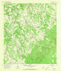 Red Rock Texas Historical topographic map, 1:24000 scale, 7.5 X 7.5 Minute, Year 1964