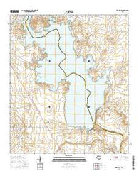 Red Bluff Texas Current topographic map, 1:24000 scale, 7.5 X 7.5 Minute, Year 2016